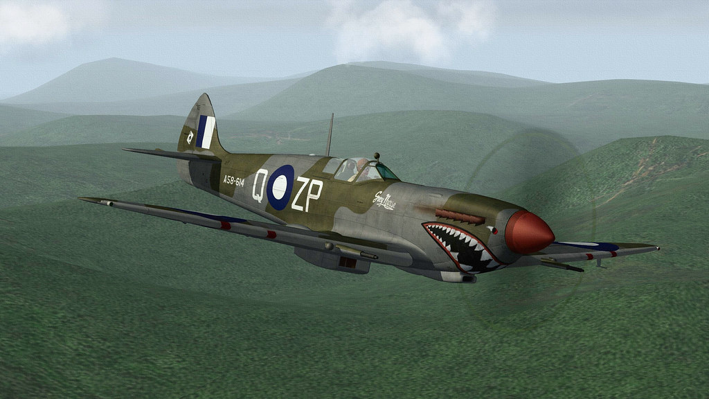 RAAF SPITFIRE F8C.02