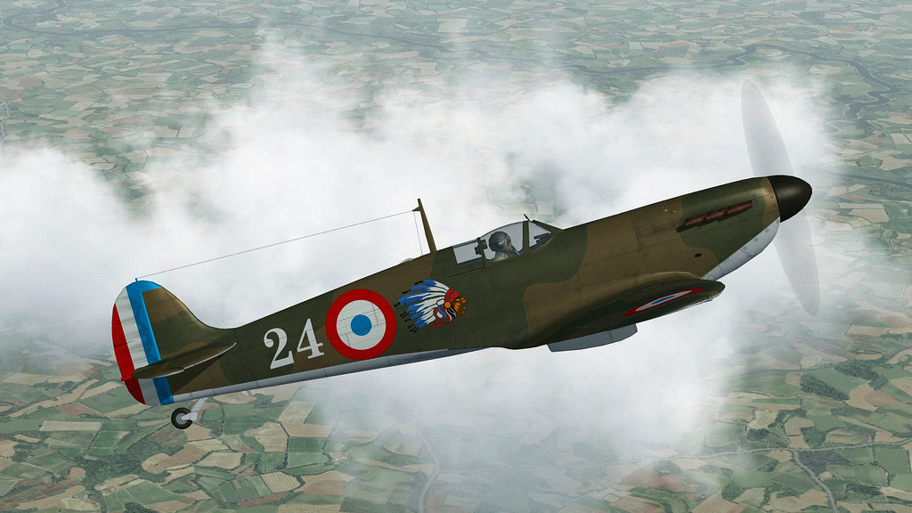 ADLA SPITFIRE 1A.07