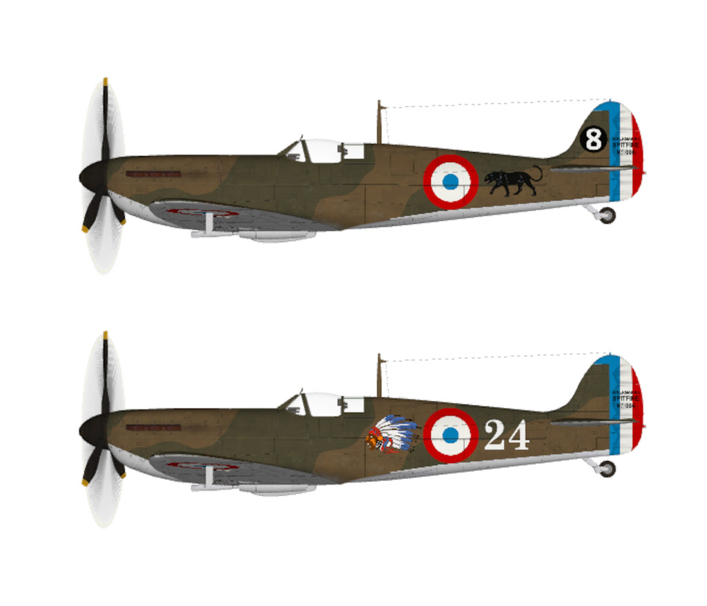 ADLA SPITFIRE 1A.08