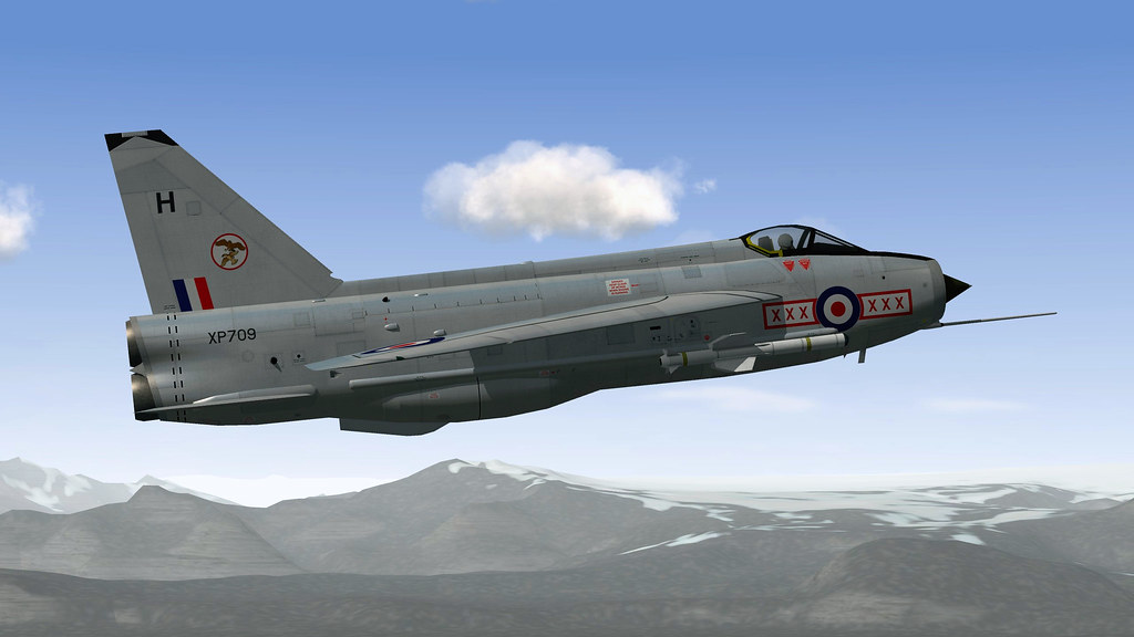 RAF LIGHTNING F3.01