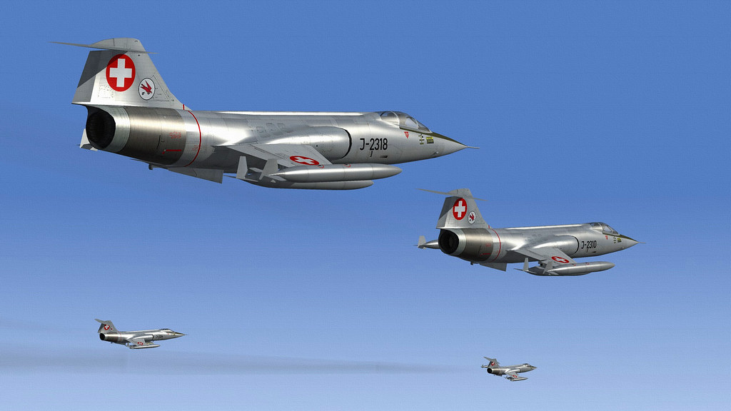 SWISS F-104GS STARFIGHTER.04