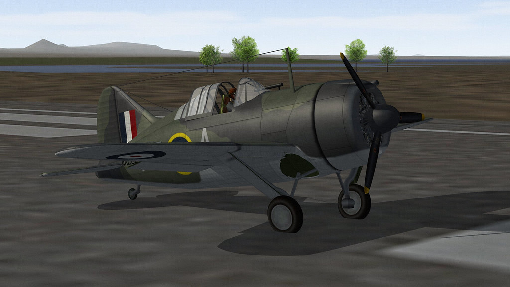 RAF BUFFALO 1A.01