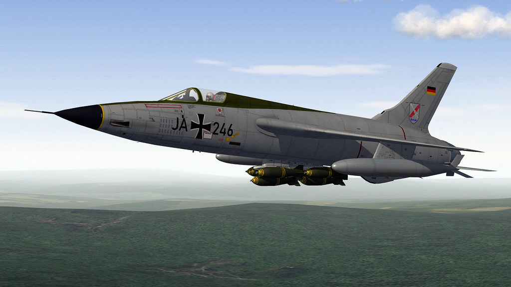 GAF F-105D THUNDERCHIEF.11