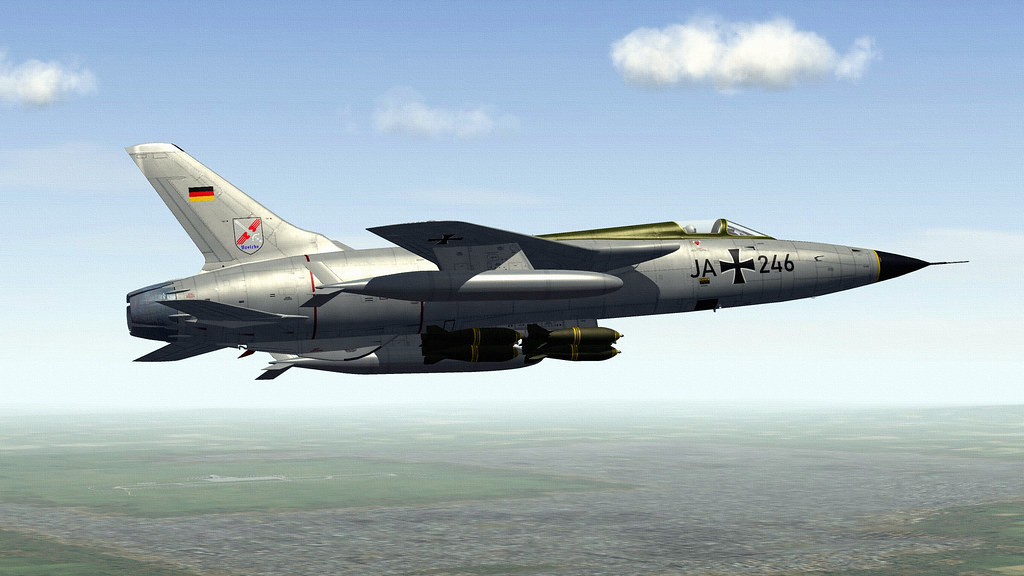 GAF F-105D THUNDERCHIEF.13