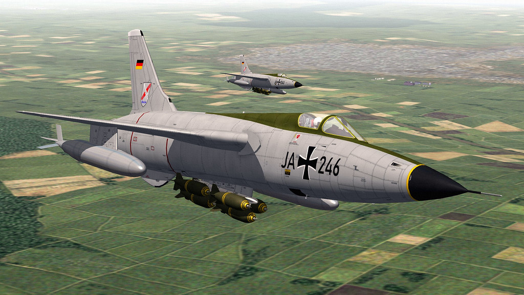 GAF F-105D THUNDERCHIEF.12