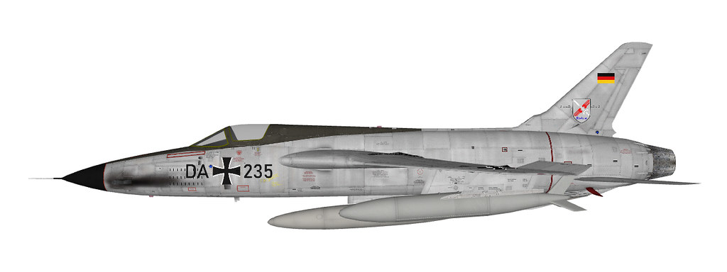 GAF F-105D THUNDERCHIEF.14
