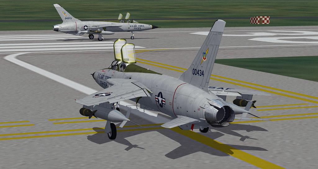 USAF F-105E THUNDERCHIEF.01