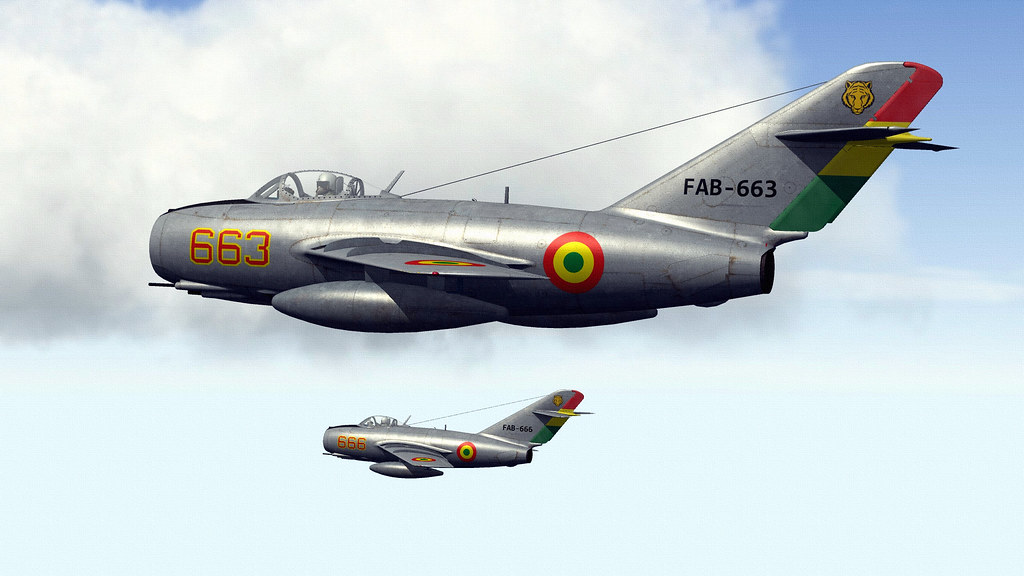 BOLIVIA MiG-15bis FAGOT.08