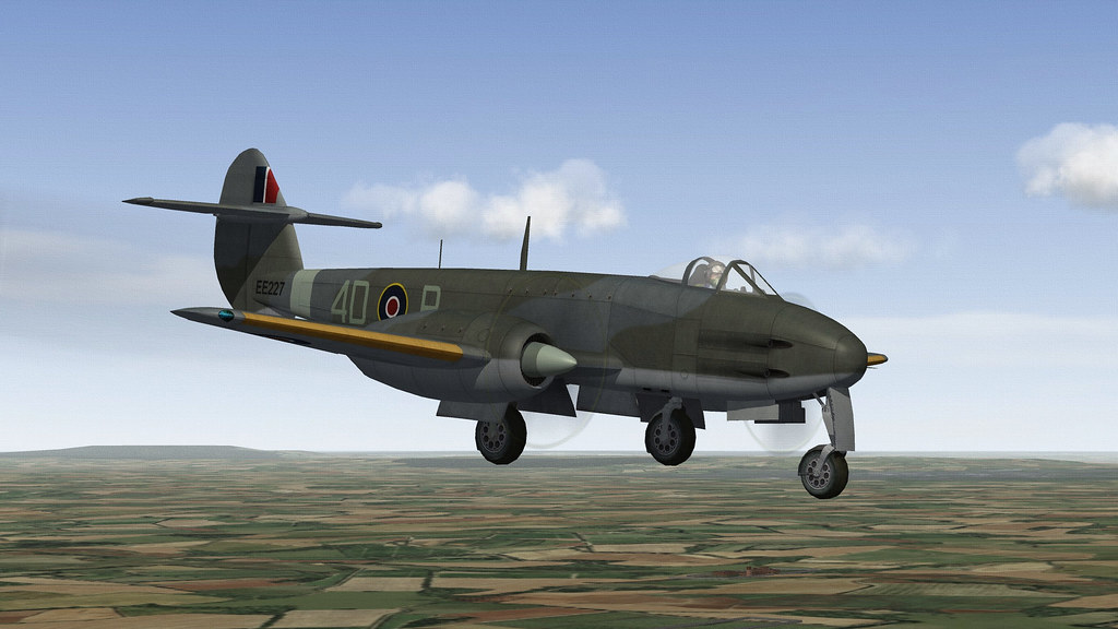 RAF METEOR F5.09