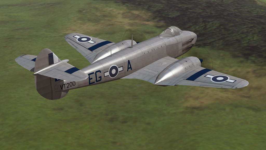 RAF METEOR F5.12
