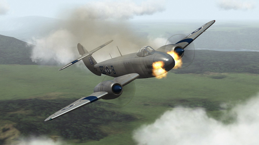 RAF METEOR F5.15
