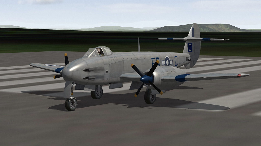 RAF METEOR F5.11