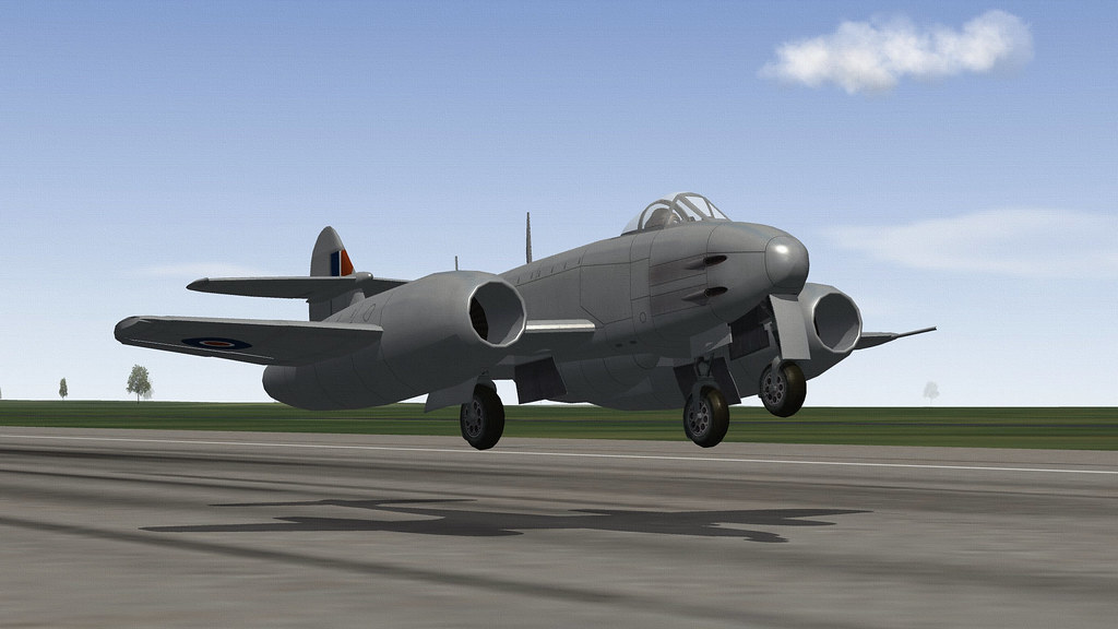 RAF METEOR F6.02