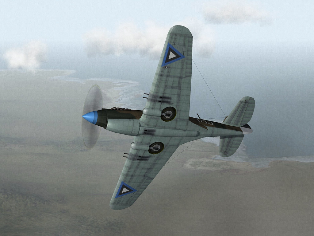 ESTONIA P-40B WARHAWK.06