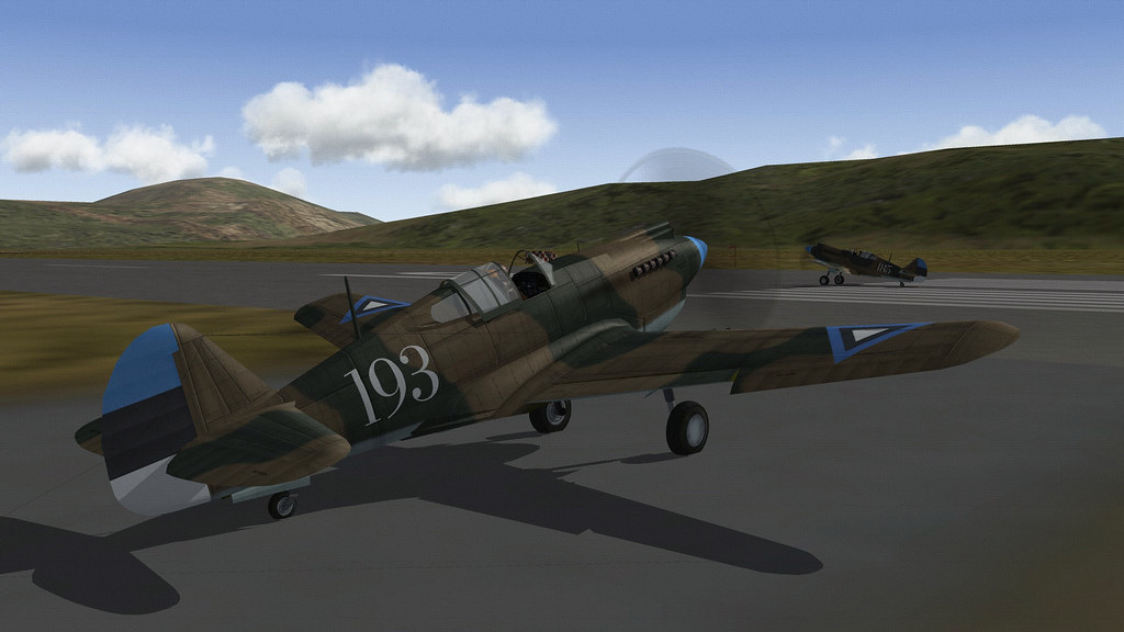 ESTONIA P-40B WARHAWK.01