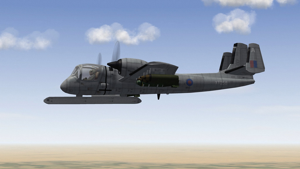 RAF MOHAWK GR3.08