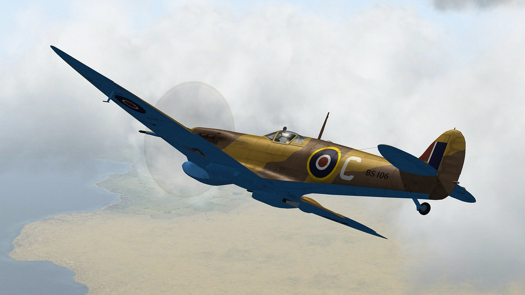 RAF SPITFIRE 6b.01