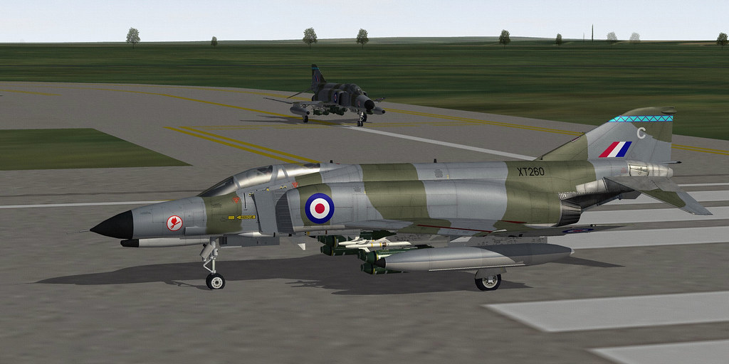 RAF PHANTOM FGR3.01