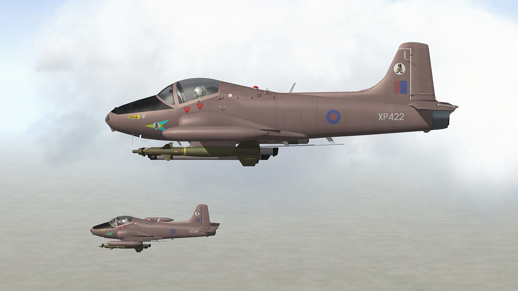 RAF STRIKEMASTER FGA2.04