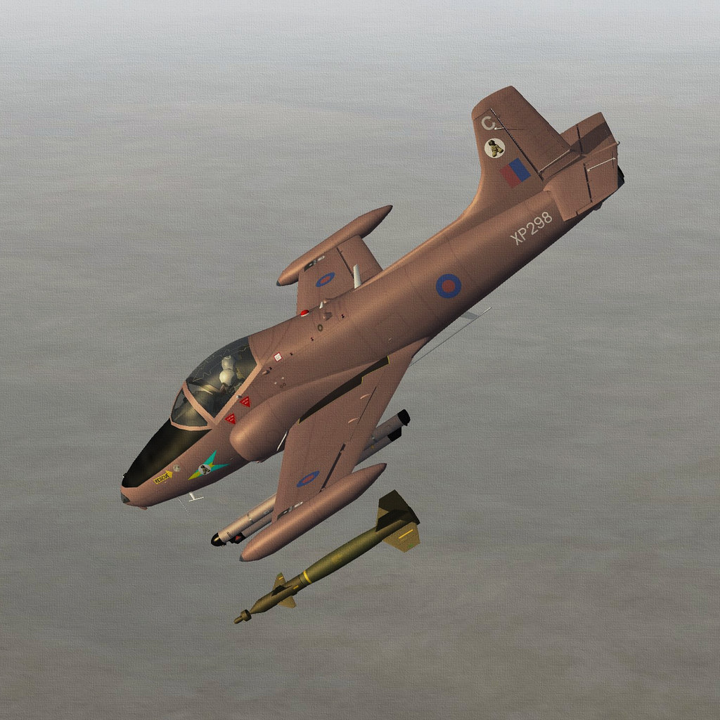 RAF STRIKEMASTER FGA2.07