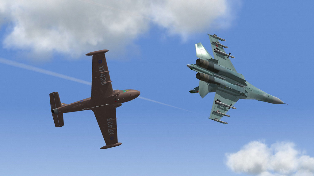 RAF STRIKEMASTER FGA2.09