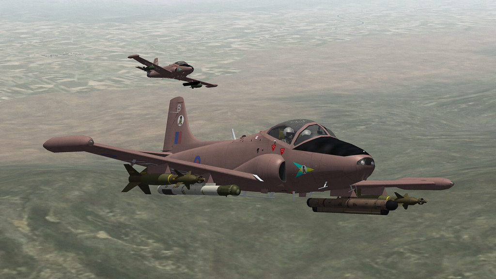 RAF STRIKEMASTER FGA2.10