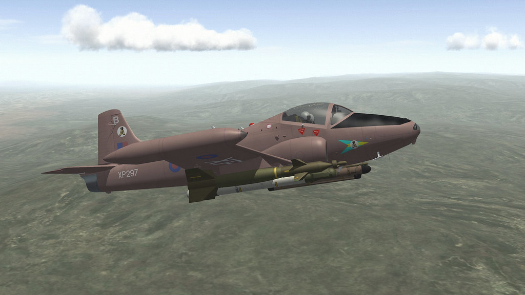 RAF STRIKEMASTER FGA2.11