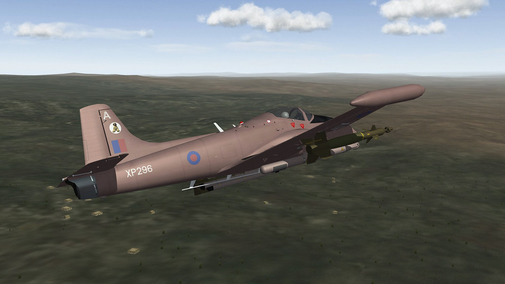 RAF STRIKEMASTER FGA2.13