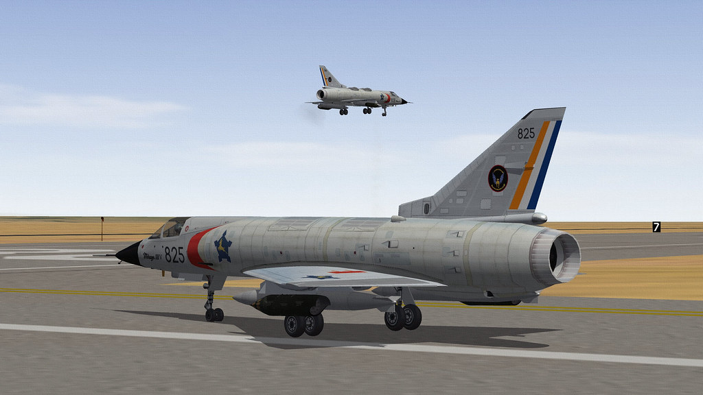 SAAF MIRAGE 3VZ.03