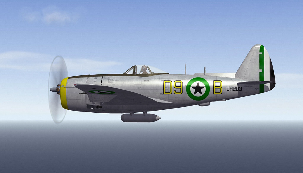 DHIMARI P-47N THUNDERBOLT.11