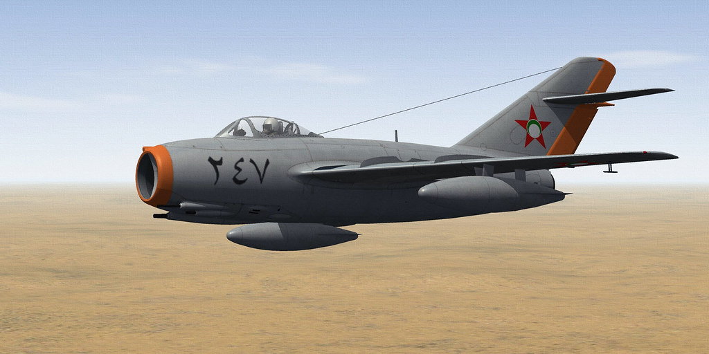 PARAN MiG-15bis FAGOT.01