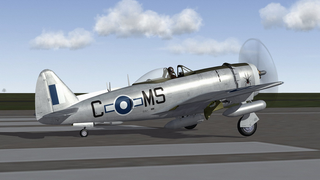 RAF P-47N THUNDERBOLT FB4.01