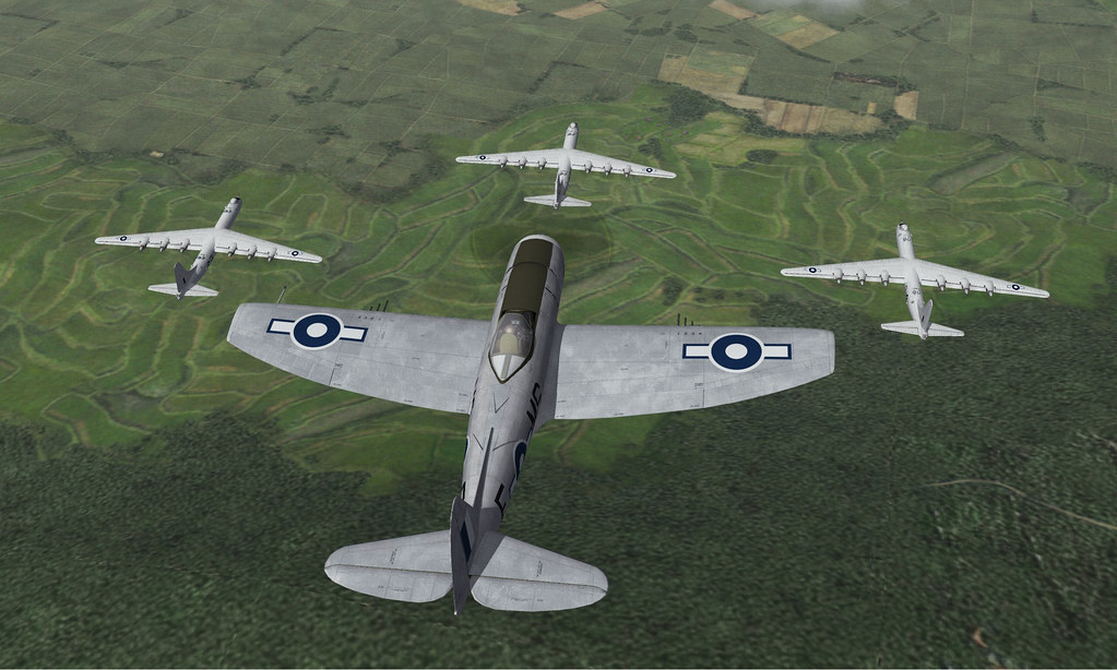 RAF P-47N THUNDERBOLT FB4.05