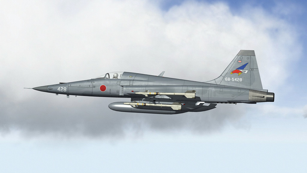 JASDF F-5J TIGER.01