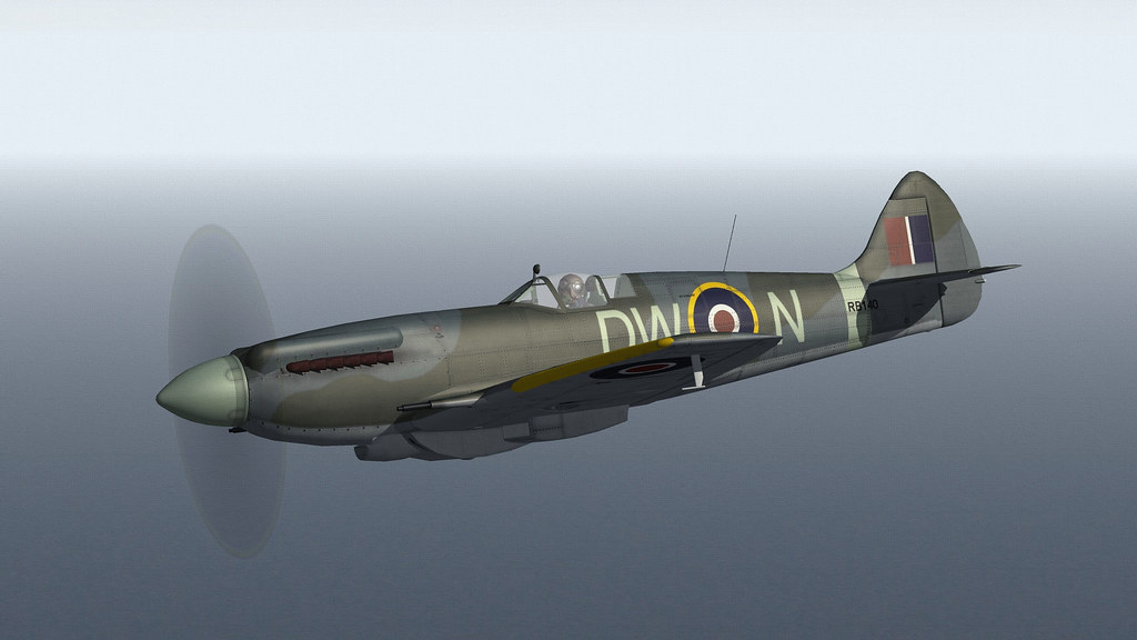 RAF SPITFIRE 14e.01