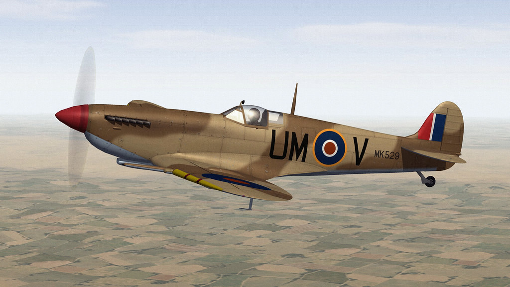 RAF SPITFIRE 9C.01