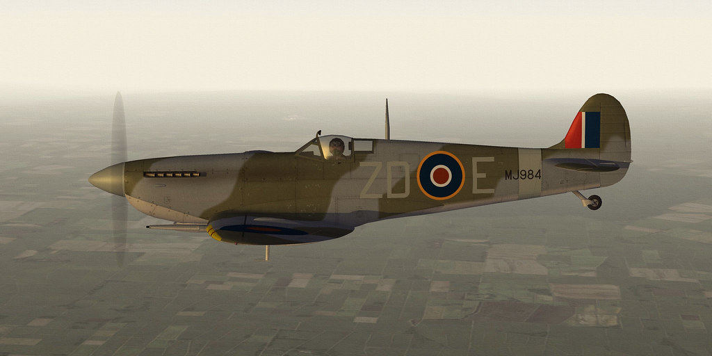 RAF SPITFIRE 9C.02