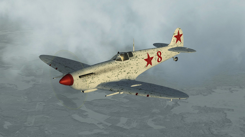 SOVIET SPITFIRE 9C.01