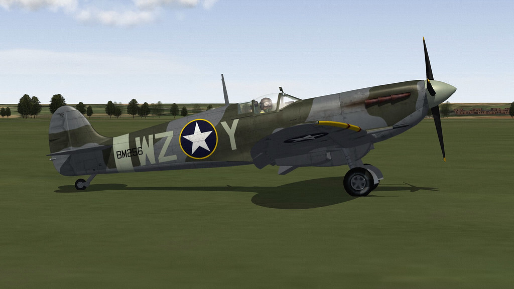 USAAF SPITFIRE VB.01