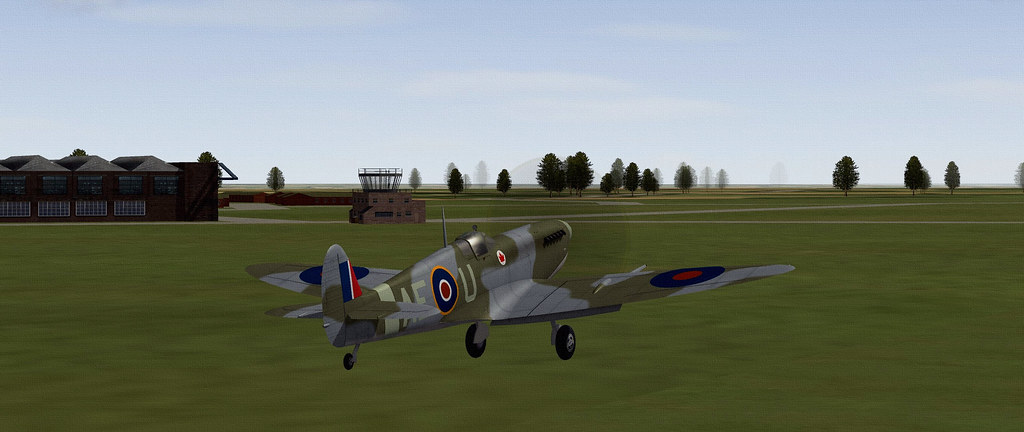 RCAF SPITFIRE 9C.01