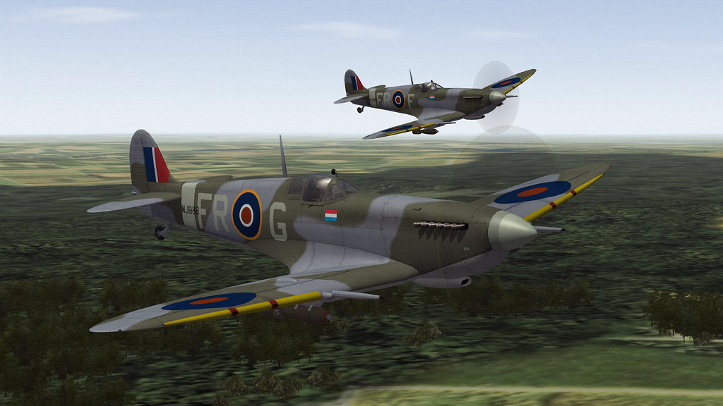 RAF SPITFIRE 9C.05