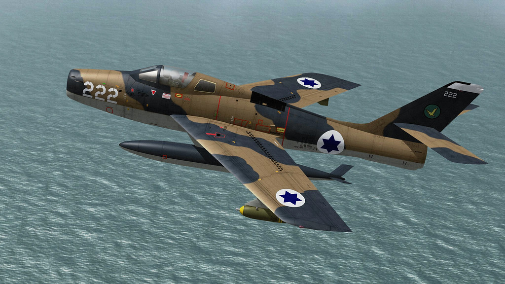 IDF F-84I THUNDERSTREAK.03