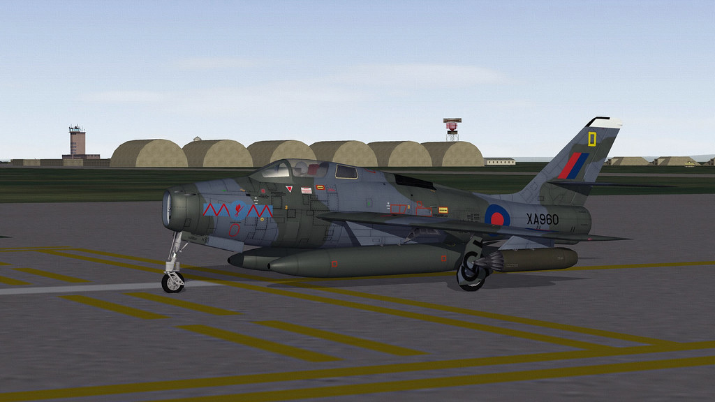 RAF THUNDERSTREAK FGA2.15