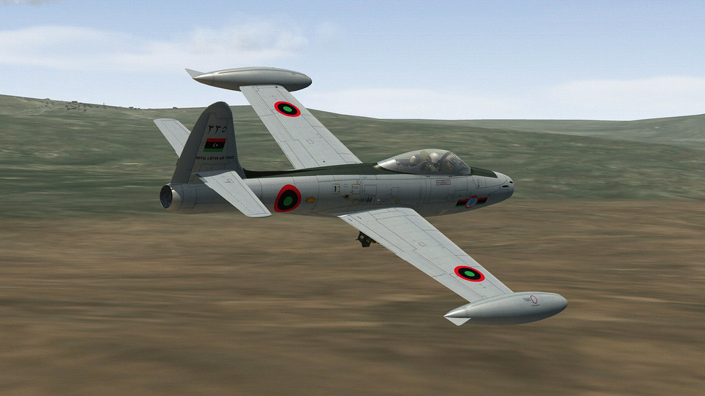 LIBYA F-84E THUNDERJET.06