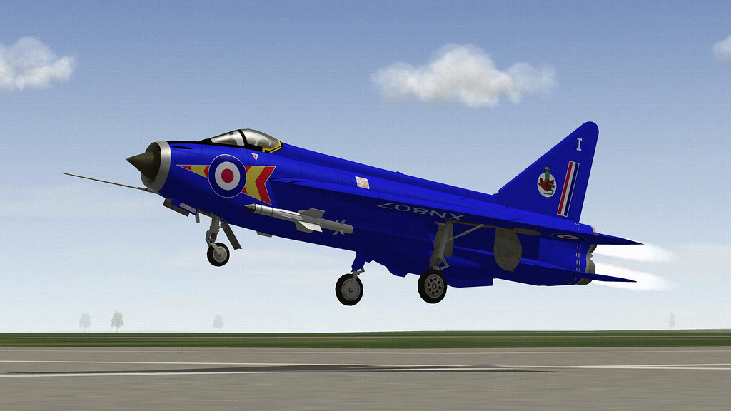 RAF LIGHTNING F2.01