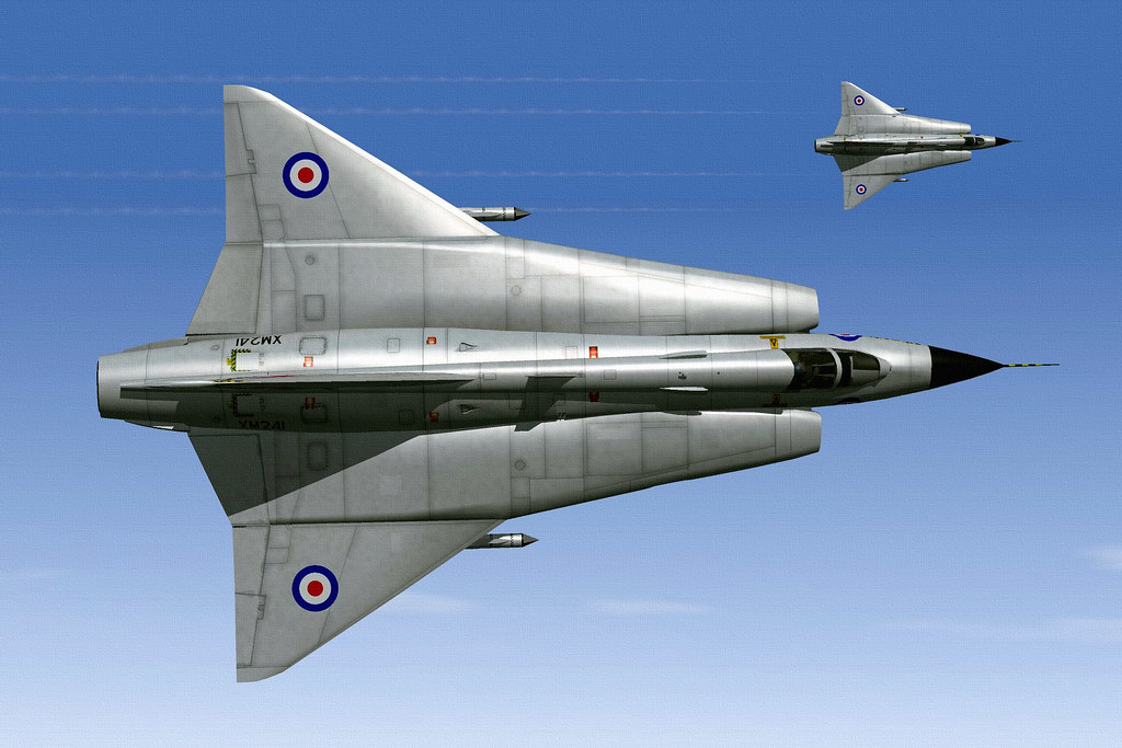RAF DRAKEN F1.02