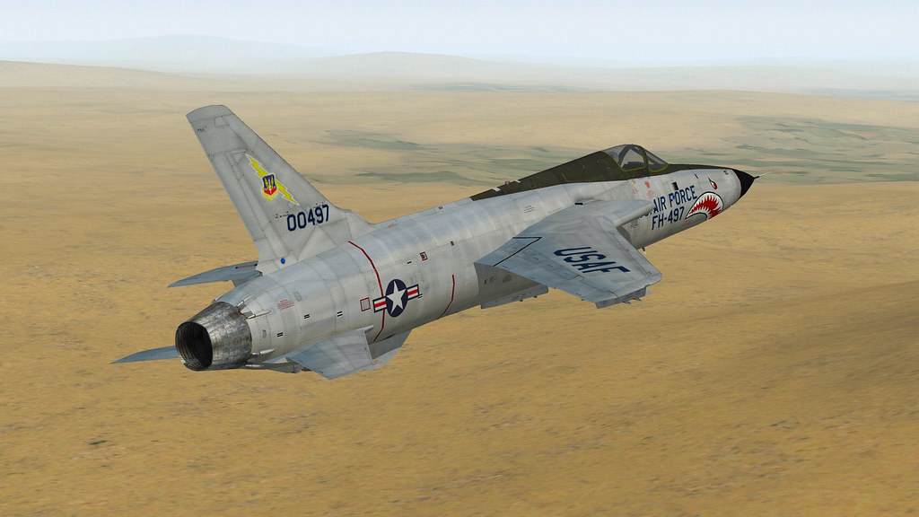 USAF F-105D THUNDERCHIEF.01