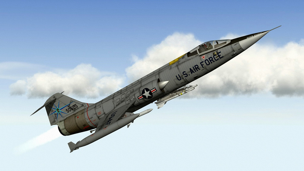 USAF F-104H STARFIGHTER.01