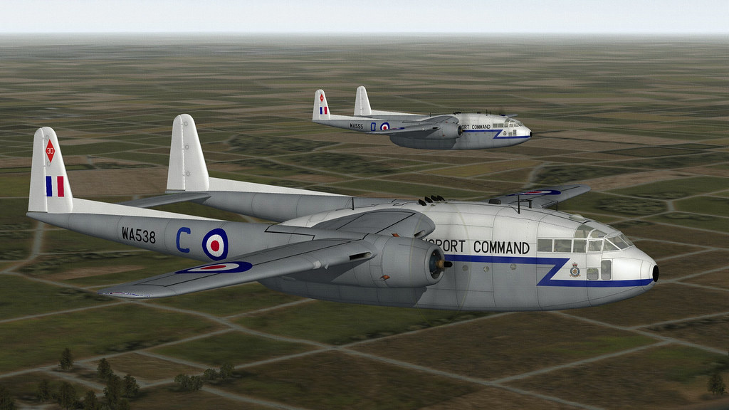 RAF BARGE C1.03