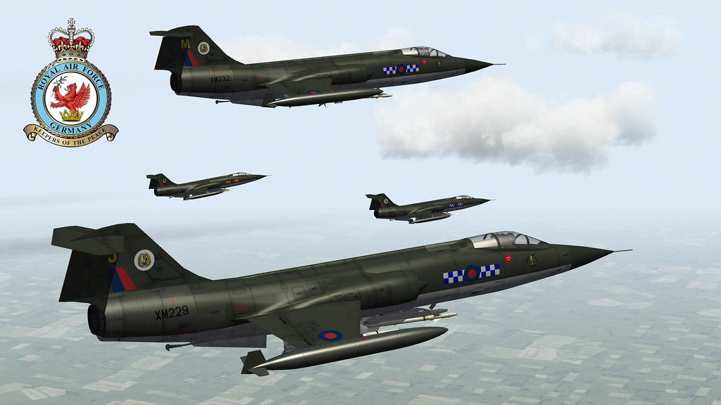RAF STARFIGHTER F2A.01